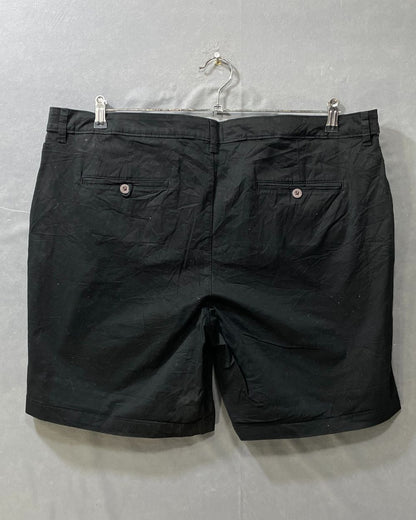 Lee Black Cotton Short For Men XL - Preloved Labels