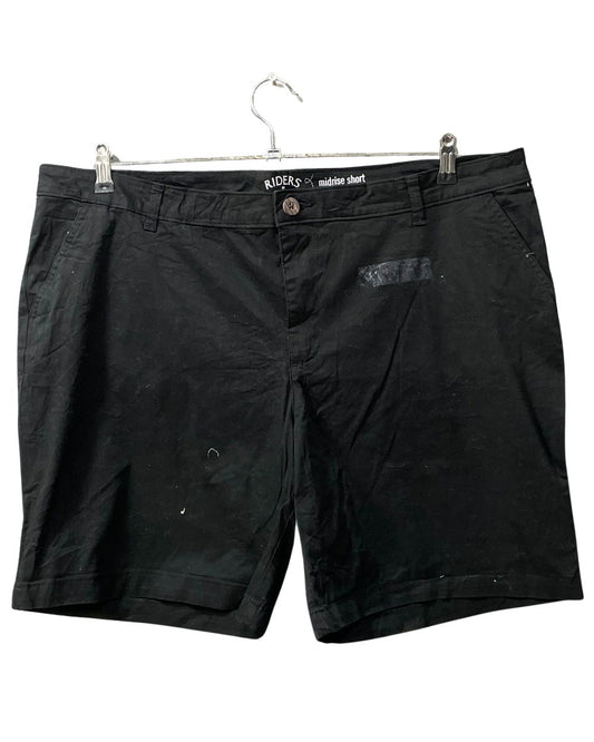 Lee Black Cotton Short For Men XL - Preloved Labels
