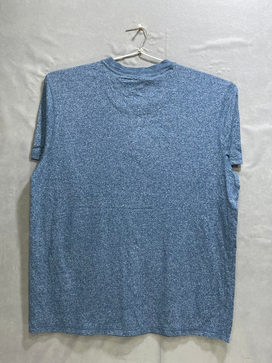 Lee Blue Cotton T Shirt For Men L - Preloved Labels