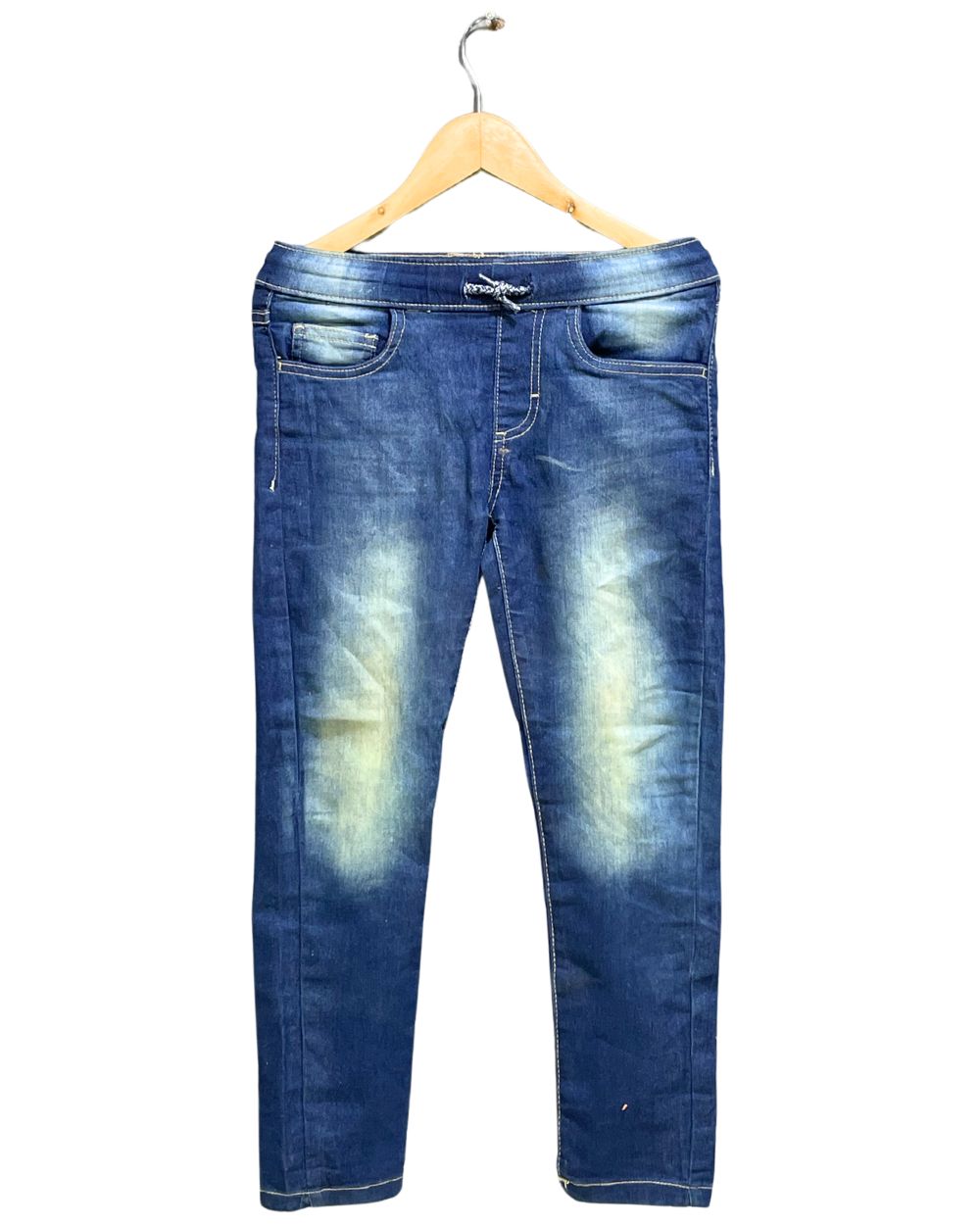 Lee Blue Denim Jeans For Boy 6 Years - Preloved Labels