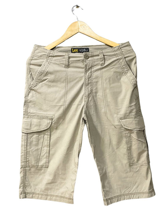Lee Cream Cotton Short For Men S - Preloved Labels