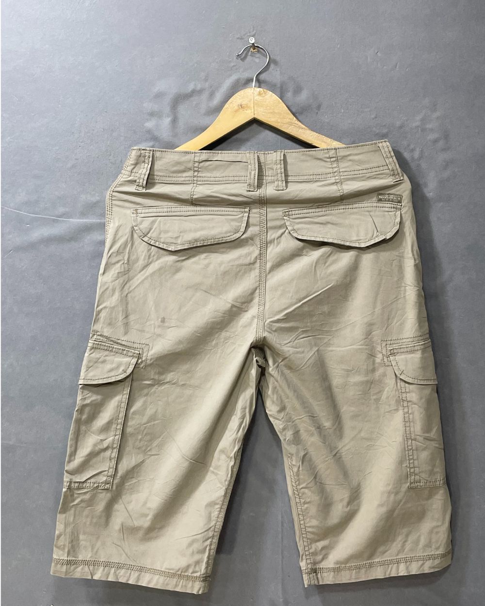Lee Cream Cotton Short For Men S - Preloved Labels