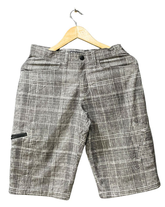 Lee Gray Polyester Short For Men XS - Preloved Labels