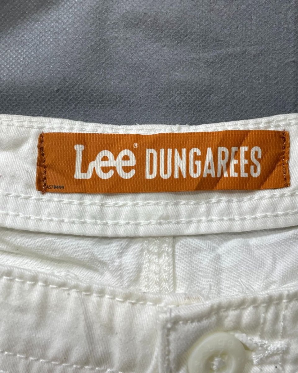 Lee White Cotton Short For Men M - Preloved Labels