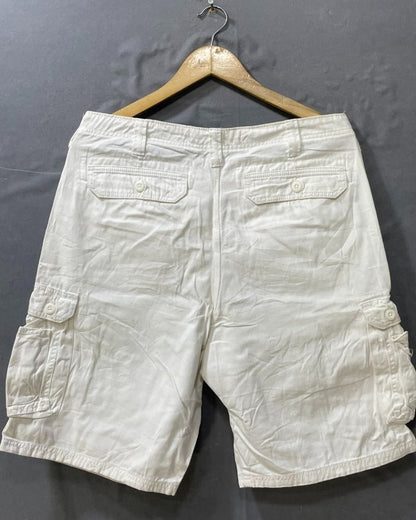 Lee White Cotton Short For Men M - Preloved Labels