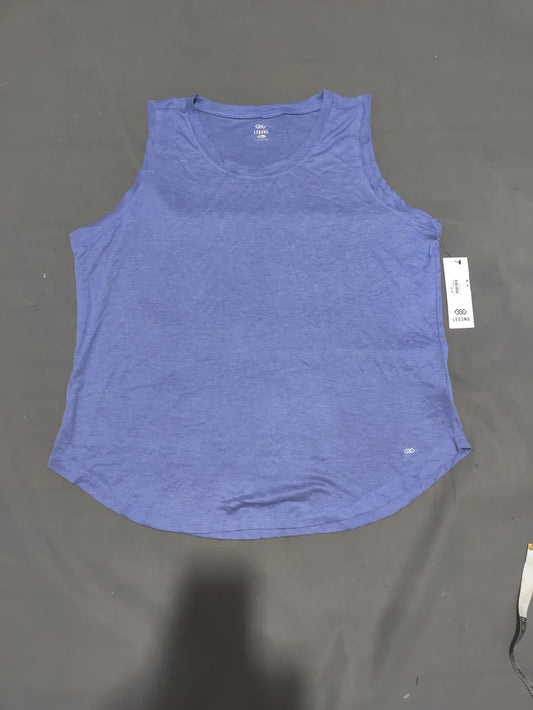 Leg3nd Women Blue Sport T Shirt XL – Preloved Labels (view 2)