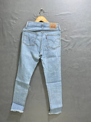 Levi Blue Jeans For Girl Pant 16 Years - Preloved Labels