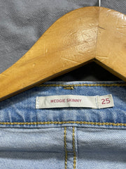 Levi Blue Jeans For Girl Pant 16 Years - Preloved Labels
