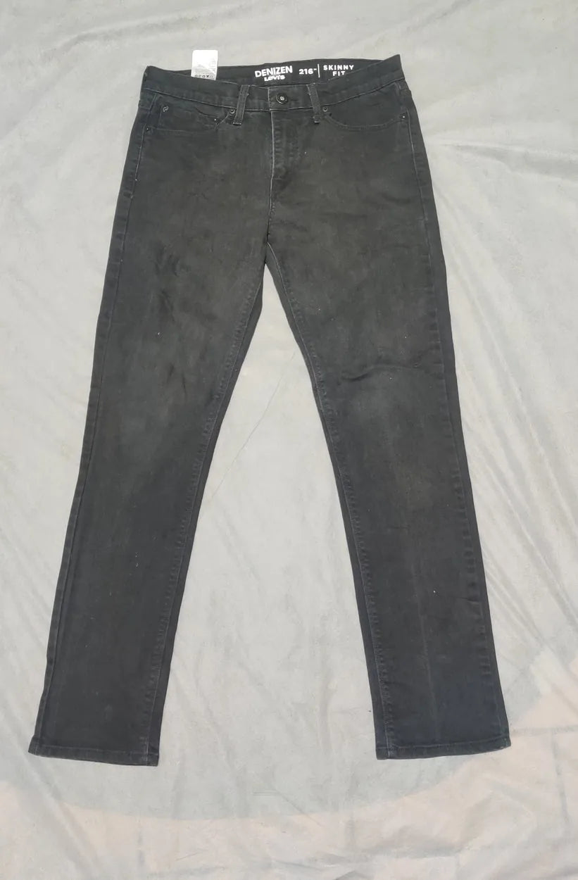 Levi's 216 Men Blue Denim Jeans M – Preloved Labels (view 2)