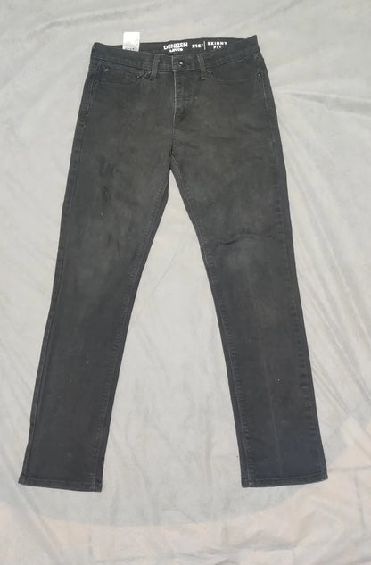 Levi's 216 Men Blue Denim Jeans M – Preloved Labels (view 2)