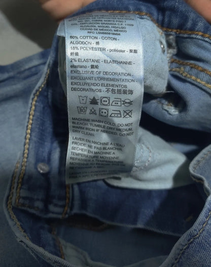 Levi's 216 Men Blue Denim Jeans M – Preloved Labels (view 4)