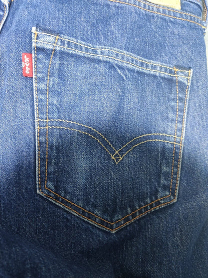 Levi's 501 Men Blue Cotton Jeans M – Preloved Labels (view 4)