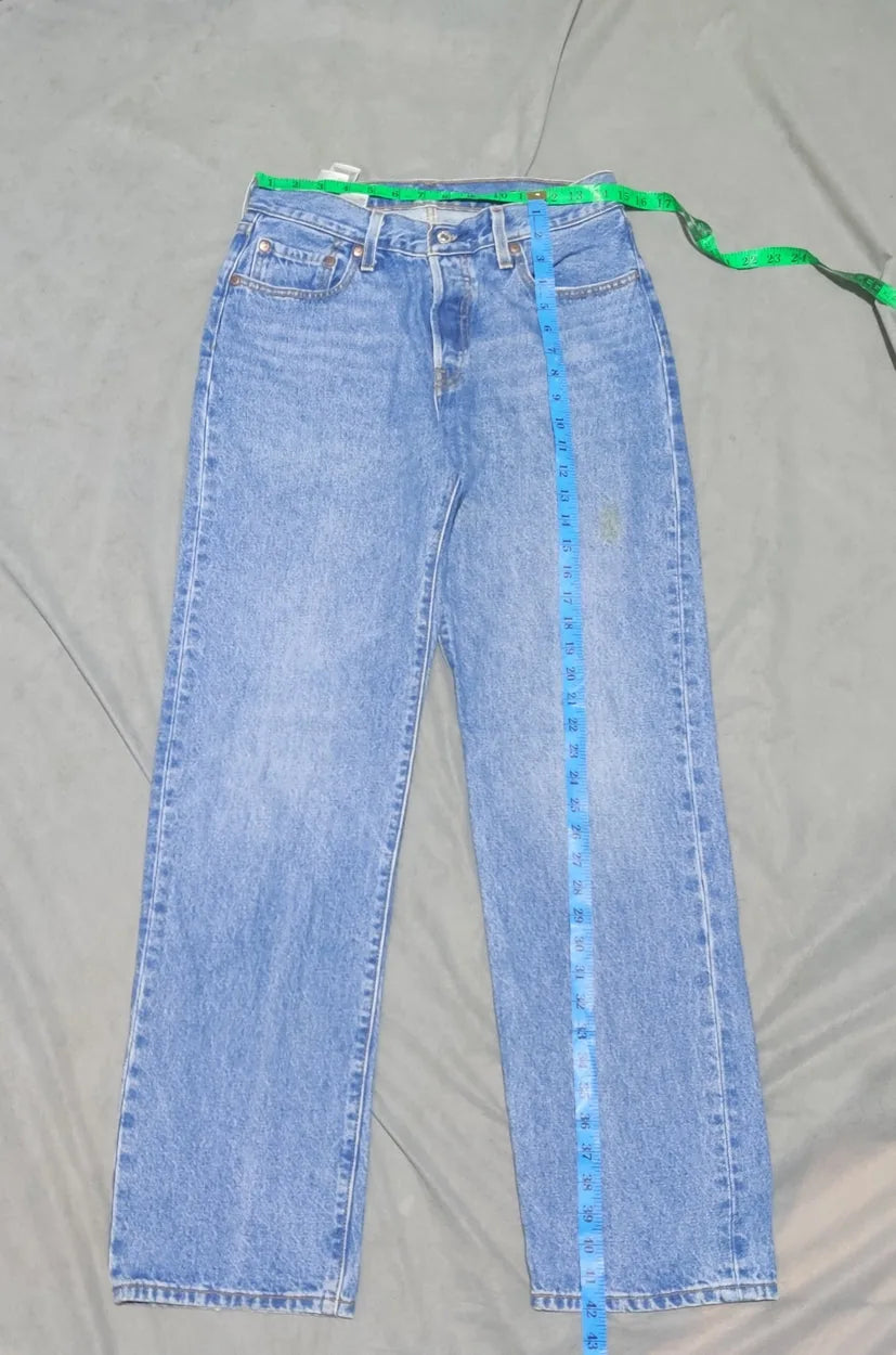 Levi's 501 Men Blue Denim Jeans M – Preloved Labels (view 5)