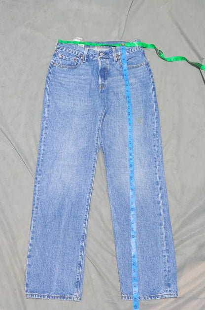 Levi's 501 Men Blue Denim Jeans M – Preloved Labels (view 5)