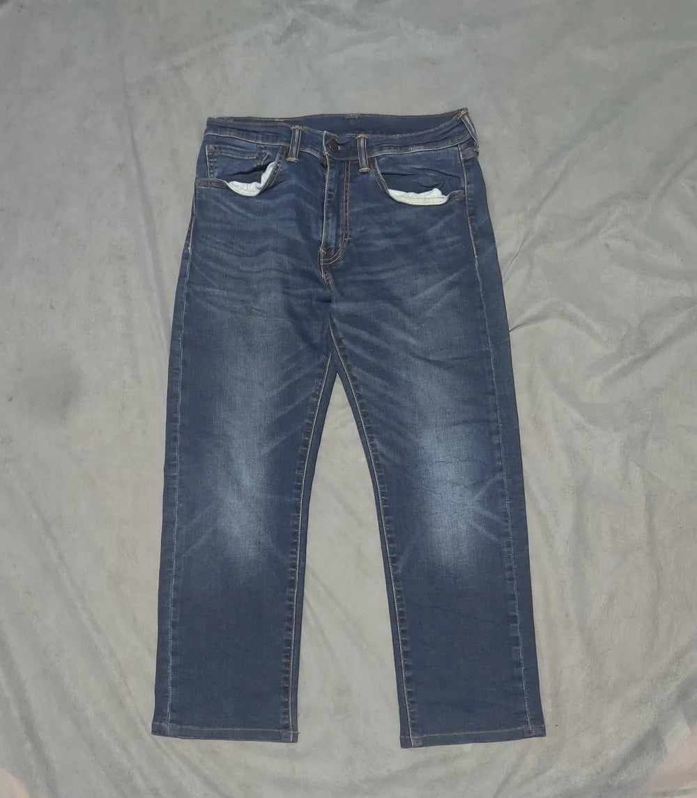 Levi's 505 Men Blue Denim Jeans M – Preloved Labels (view 2)