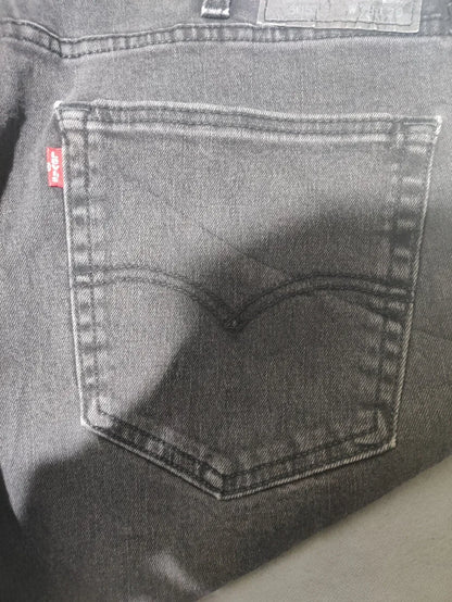 Levi's 505 Men Gray Denim Jeans L – Preloved Labels (view 3)