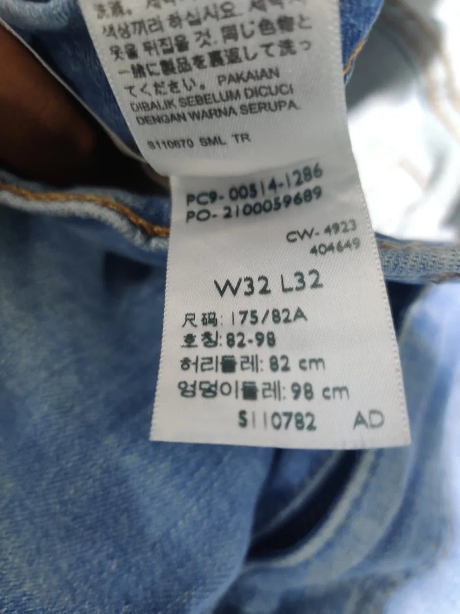 Levi's 511 Men Blue Denim Jeans M – Preloved Labels (view 3)