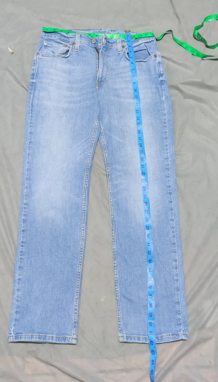 Levi's 514 Men Blue Denim Jeans M – Preloved Labels (view 4)