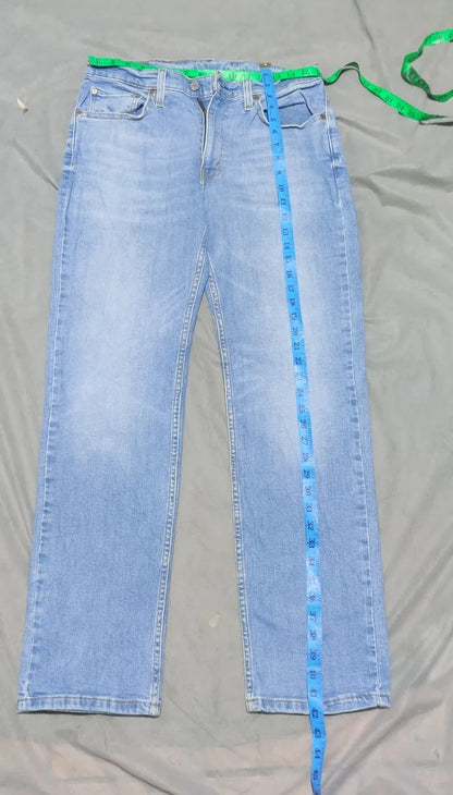 Levi's 514 Men Blue Denim Jeans M – Preloved Labels (view 4)