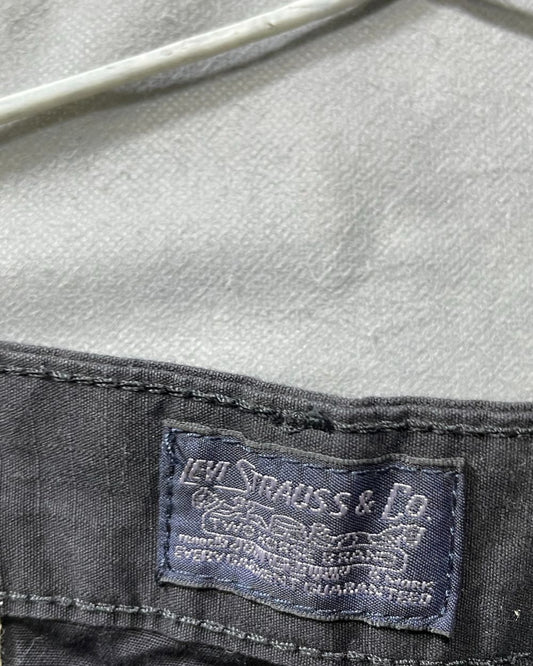 Levi's Black Cotton Short For Men L - Preloved Labels