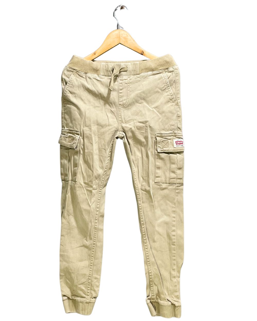 Levi's Cream Cargo Pant For Boy 16 Years - Preloved Labels