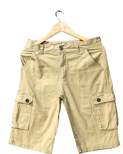 Levi's Khaki Cotton Short For Men S - Preloved Labels