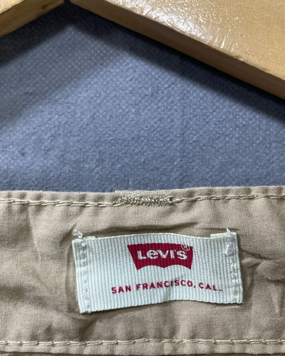 Levi's Khaki Cotton Short For Men S - Preloved Labels