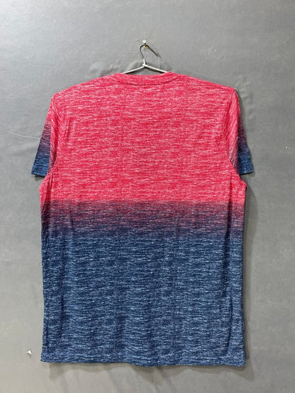 Life Style Red Cotton T Shirt For Men XL - Preloved Labels
