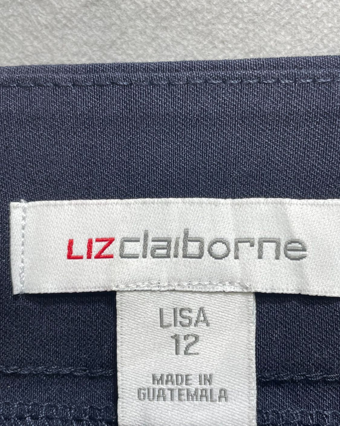 Liz Claiborne Blue For Women Pant Large - Preloved Labels