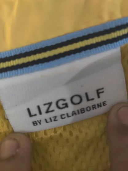 Liz Claiborne Women Parachute Yellow Vest Zipper L – Preloved Labels (view 2)