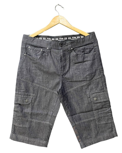 Lois Gray Jeans Short For Men M - Preloved Labels
