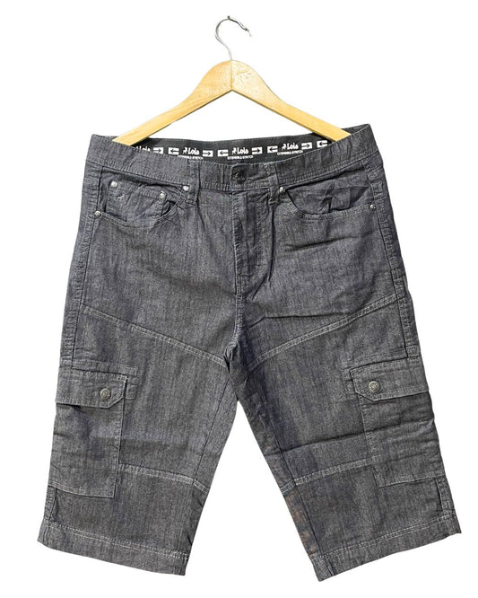Lois Gray Jeans Short For Men M - Preloved Labels