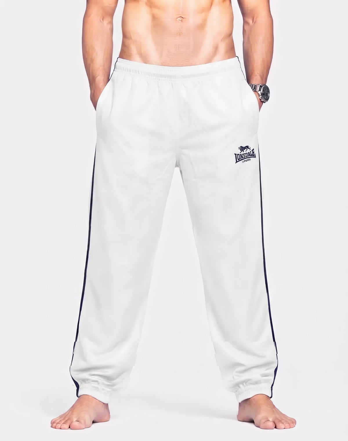 Lonsdale Men Sport White Track Pant M – Preloved Labels
