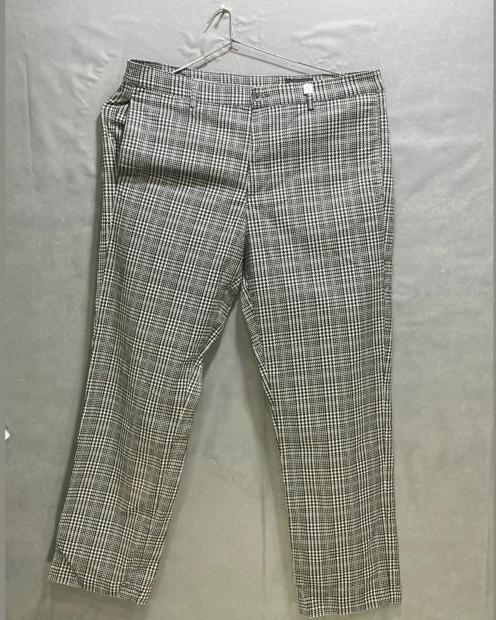 Los Angeles Gray Cotton Dress Pant For Men L - Preloved Labels