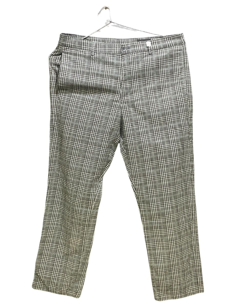 Los Angeles Gray Cotton Dress Pant For Men L - Preloved Labels