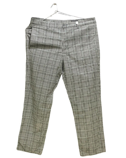 Los Angeles Gray Cotton Dress Pant For Men L - Preloved Labels