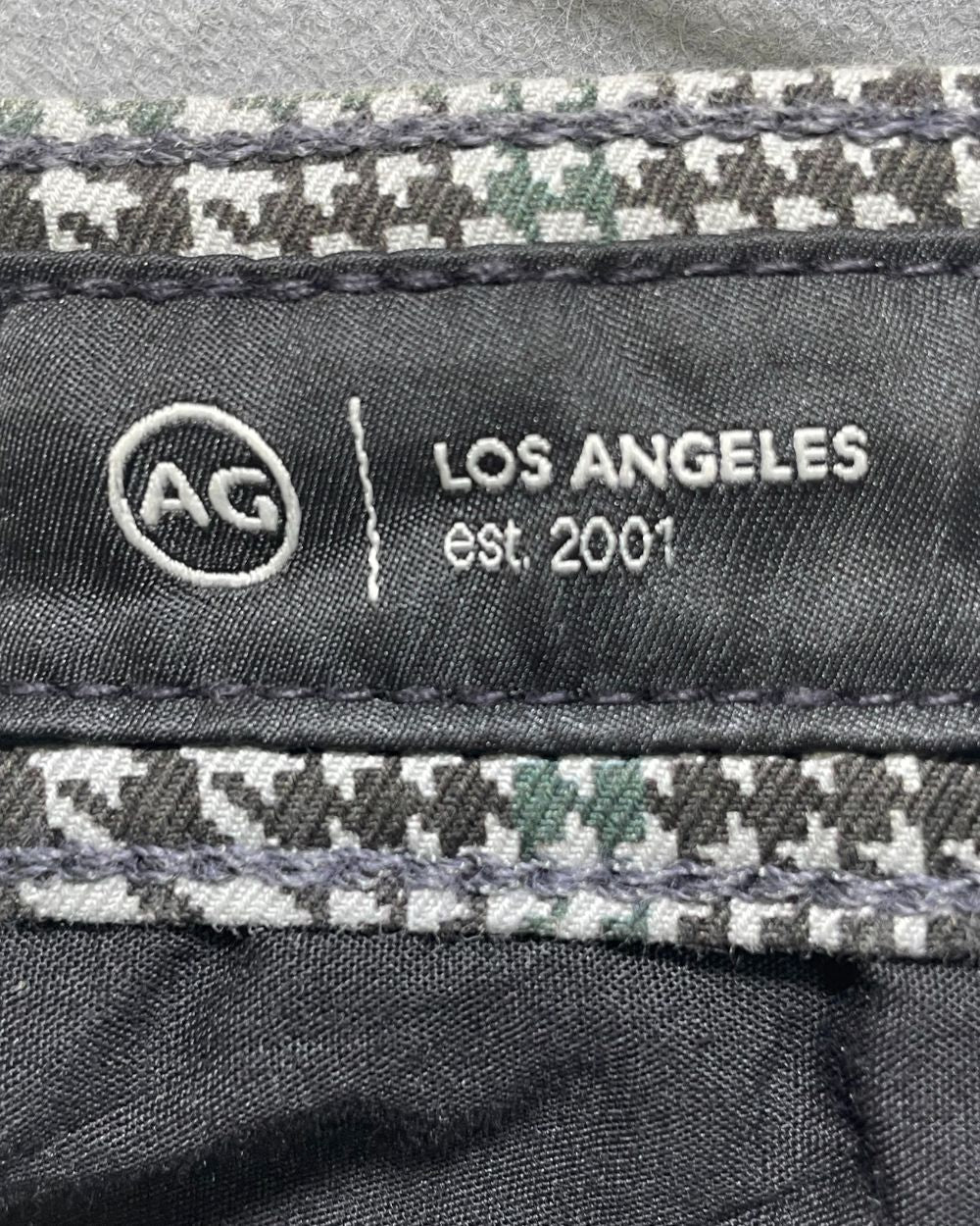 Los Angeles Gray Cotton Dress Pant For Men L - Preloved Labels