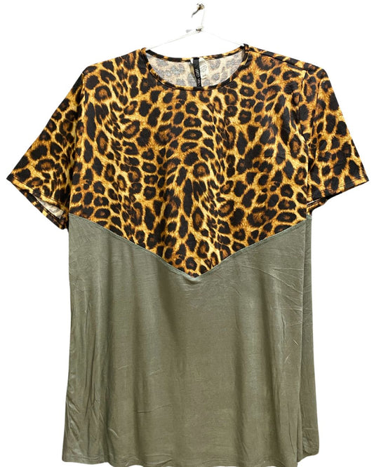 Lovely Souls Multi Polyester Jersey Sport For Women T Shirt 3X Large - Preloved Labels