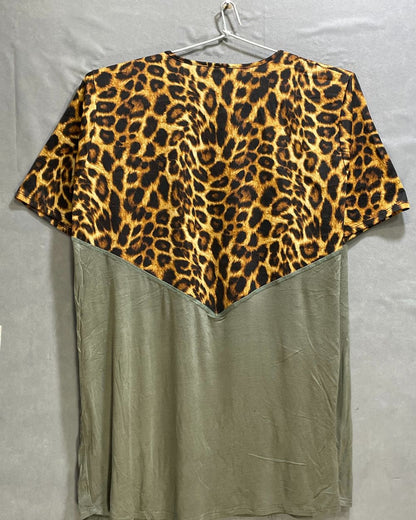 Lovely Souls Multi Polyester Jersey Sport For Women T Shirt 3X Large - Preloved Labels
