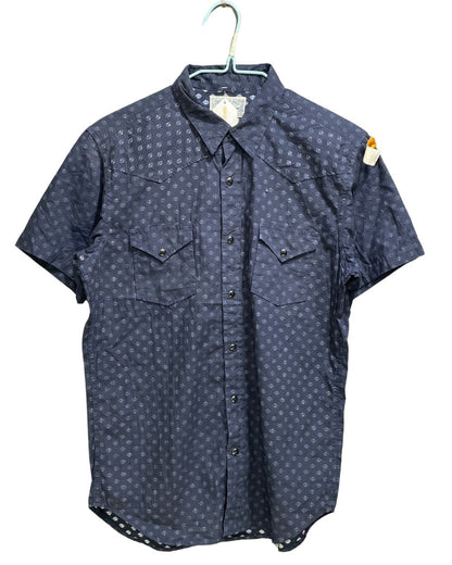 Lucky Brand Blue Shirt For Men Small - Preloved Labels