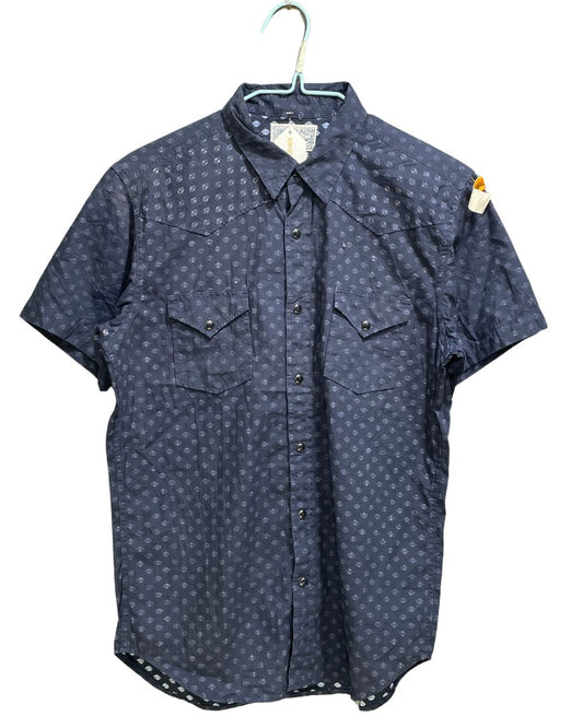 Lucky Brand Blue Shirt For Men Small - Preloved Labels
