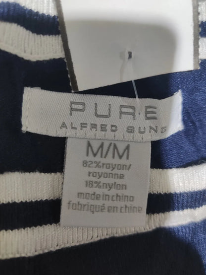 Lucky Brand Women Navy White Striped Sweater M – Preloved Labels (view 2)