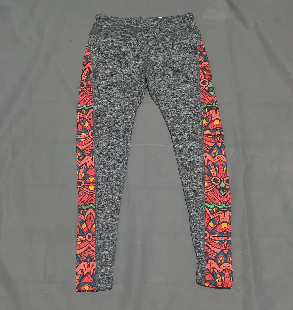 Lula Roe Women Gray Sport Tights – Preloved Labels (view 2)