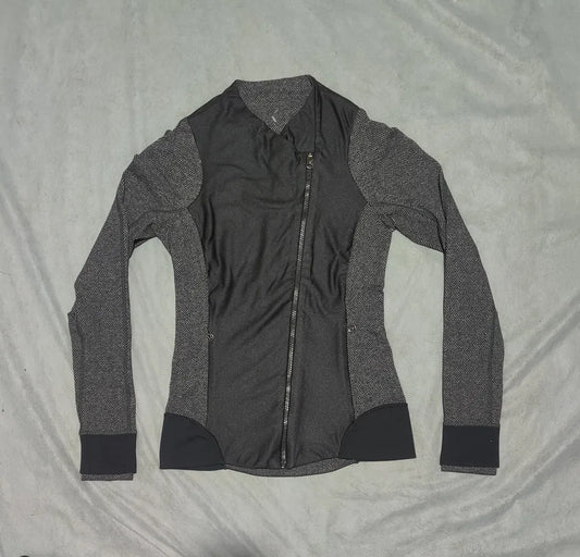 Lululemon Women Black Jacket – Preloved Labels (view 2)