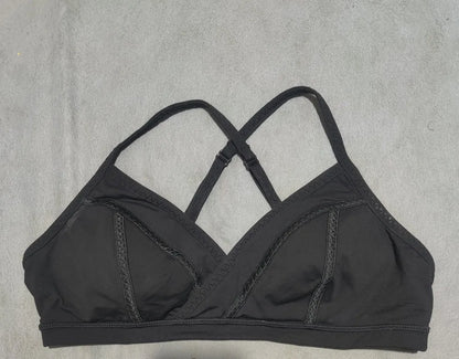 Lululemon Women Black Sport Bra L – Preloved Labels (view 2)