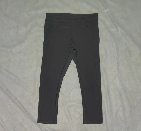 Lululemon Women Black Sport Tights – Preloved Labels (view 2)