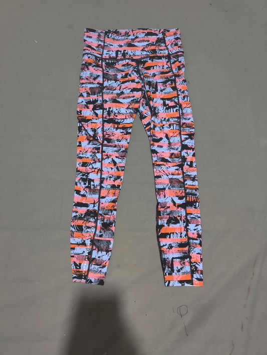 Lululemon Women Blue Sport Tights – Preloved Labels (view 2)