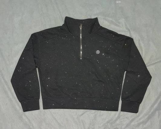 Lululemon Women Cotton Black Sweatshirt – Preloved Labels (view 2)