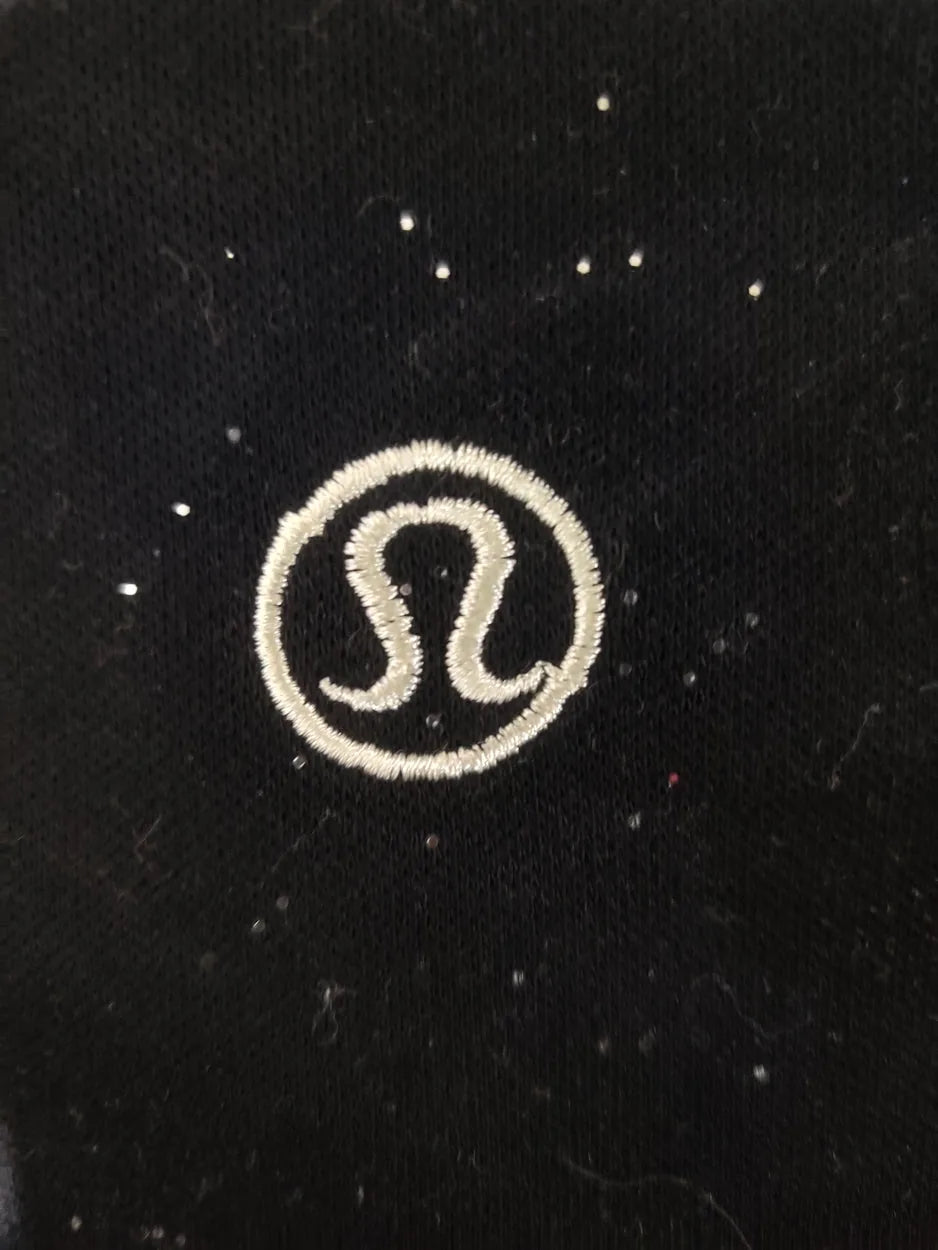 Lululemon Women Cotton Black Sweatshirt – Preloved Labels (view 3)