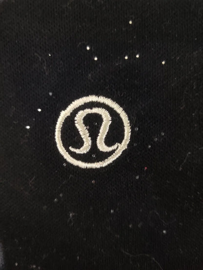 Lululemon Women Cotton Black Sweatshirt – Preloved Labels (view 3)